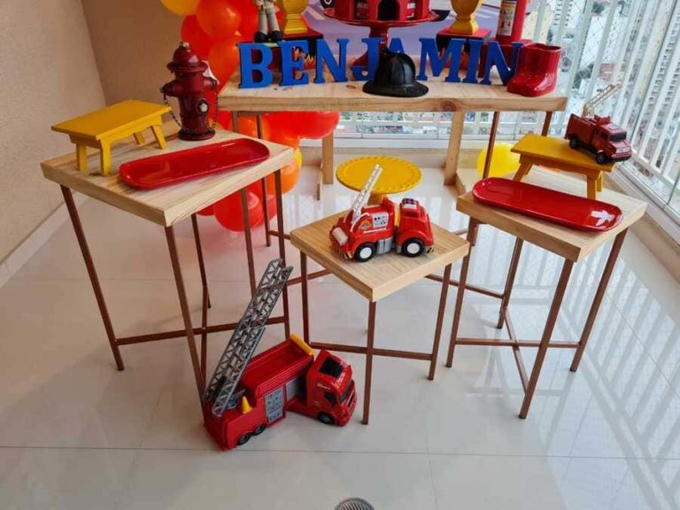 Aluguel Mini Table Bombeiros