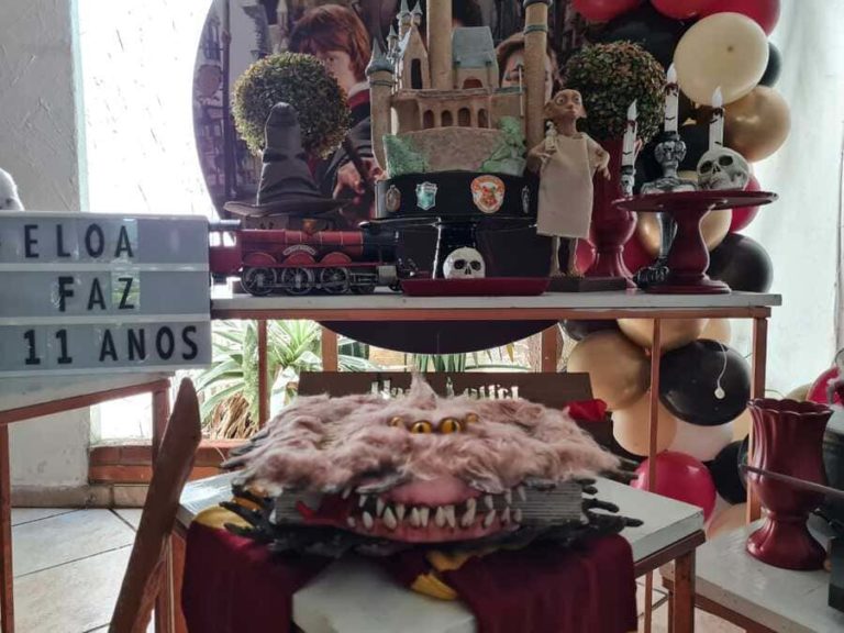 luguel Mini Table Harry Potter