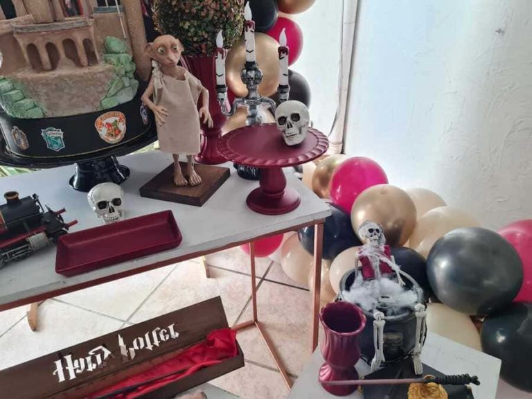 luguel Mini Table Harry Potter