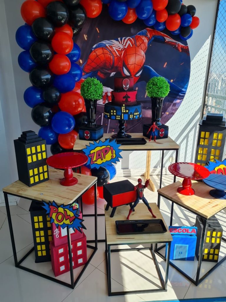 Aluguel Mini Table Homem Aranha(13)