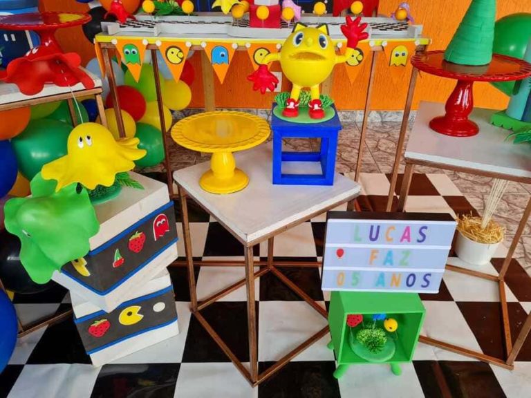 Aluguel Mini Table PacMan