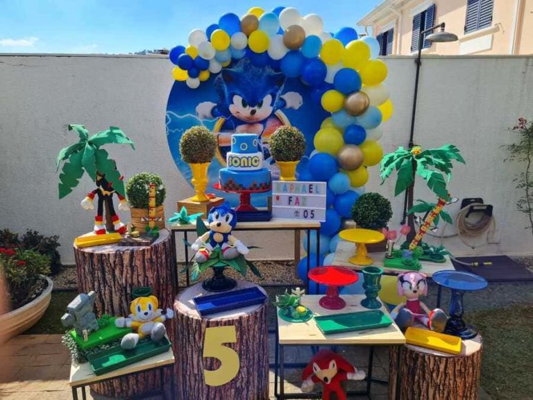 Aluguel Mini Table Sonic