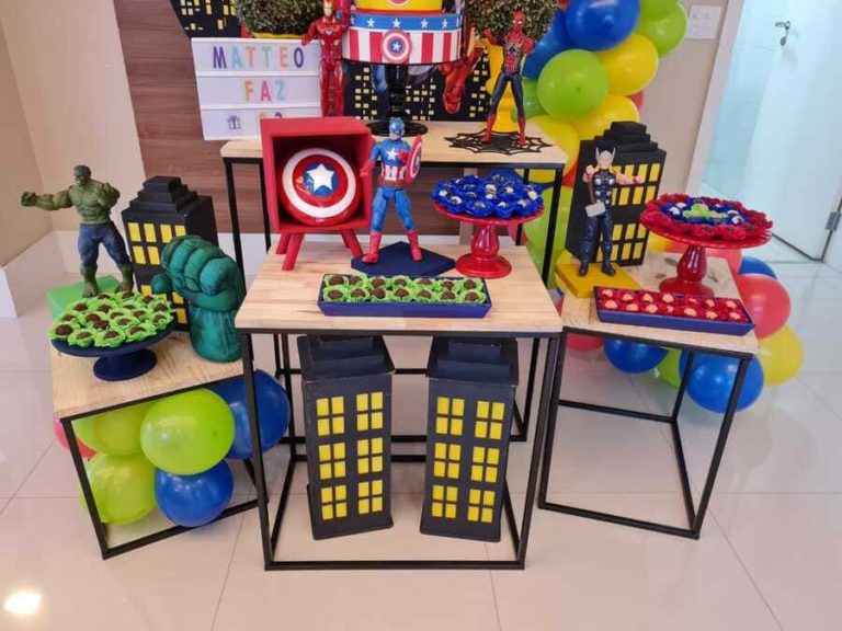 Aluguel Mini Table Vingadores