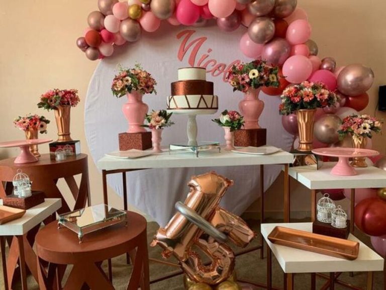 Aluguel Mini Table Rose Gold 15 Anos (3)