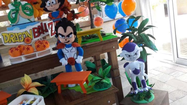 Aluguel Mesa Decorada Dragon Ball (8)