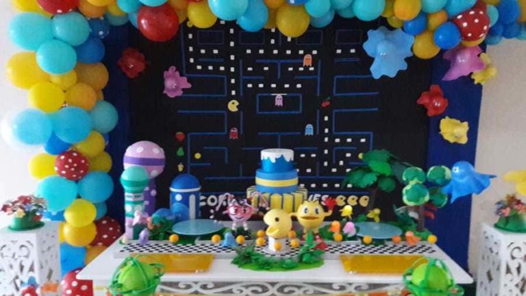 Aluguel Mesa Decorada Pacman (9)