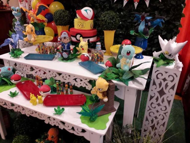 Aluguel Mesa Decorada Pokemon (3)