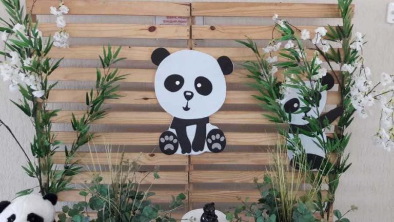 Aluguel Mesa Decorada Urso Panda (1)