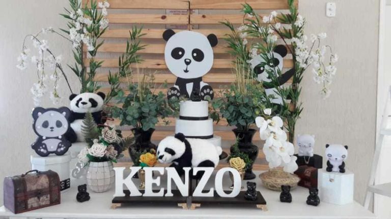 Aluguel Mesa Decorada Urso Panda (3)