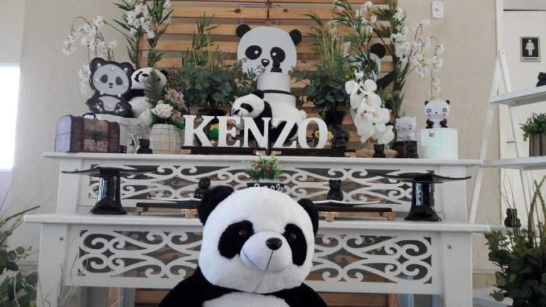 Aluguel Mesa Decorada Urso Panda (4)