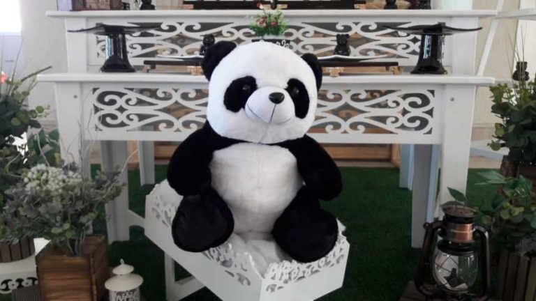 Aluguel Mesa Decorada Urso Panda (5)