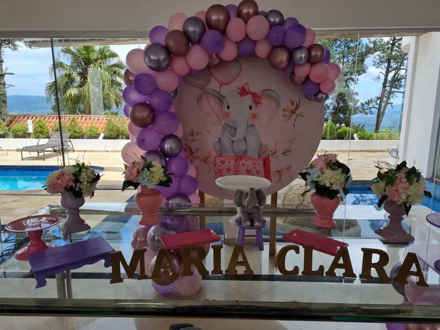 Gatinha Marie - Locação Mini table - Show de Festa
