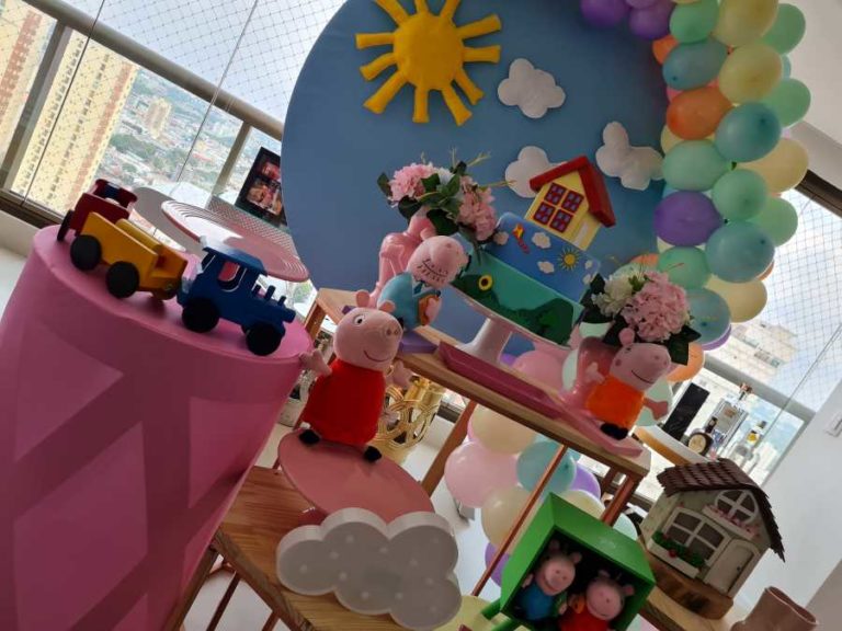 Aluguel Mini Table Peppa Pig (4)