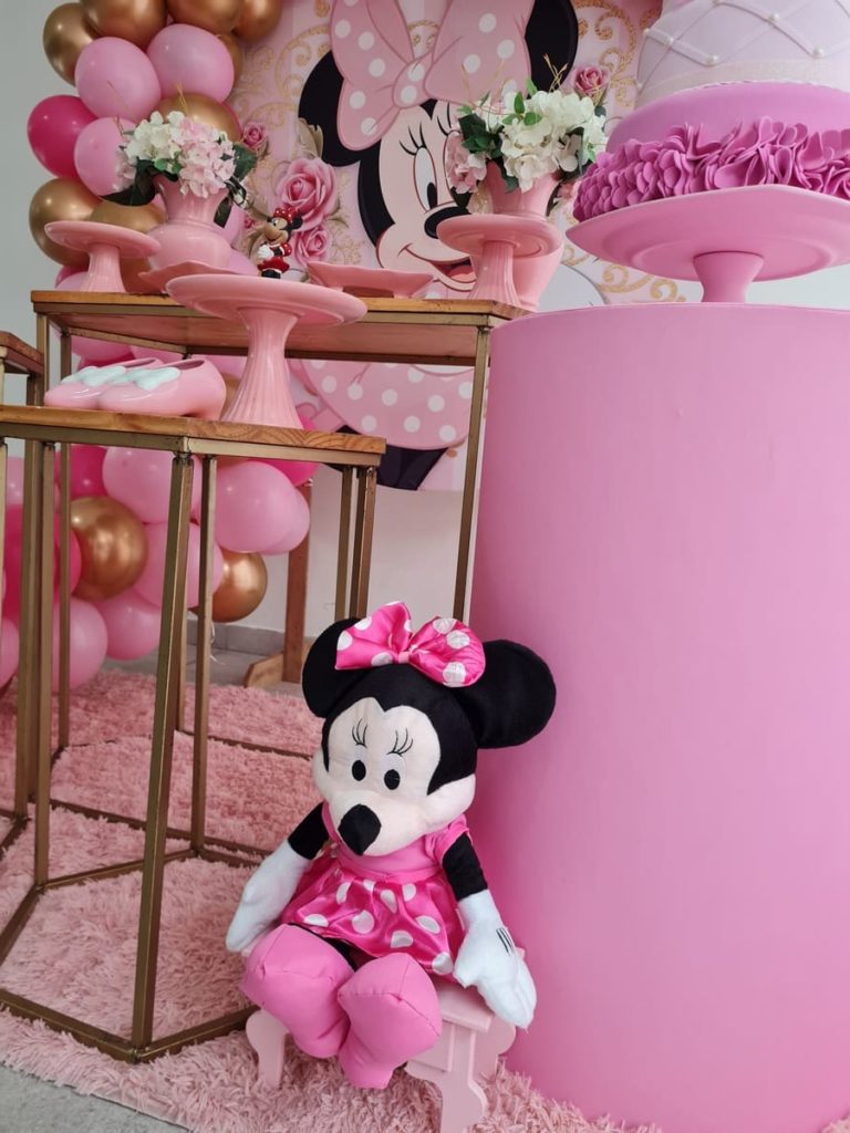 Aluguel Mini Table Minnie Rosa (8)